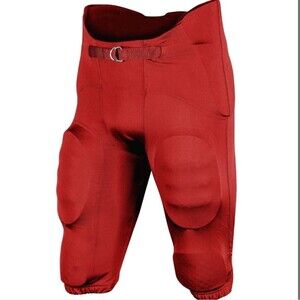Champro Standard Terminator 2 Integrated Adult Football Pants Built-in Pads - M